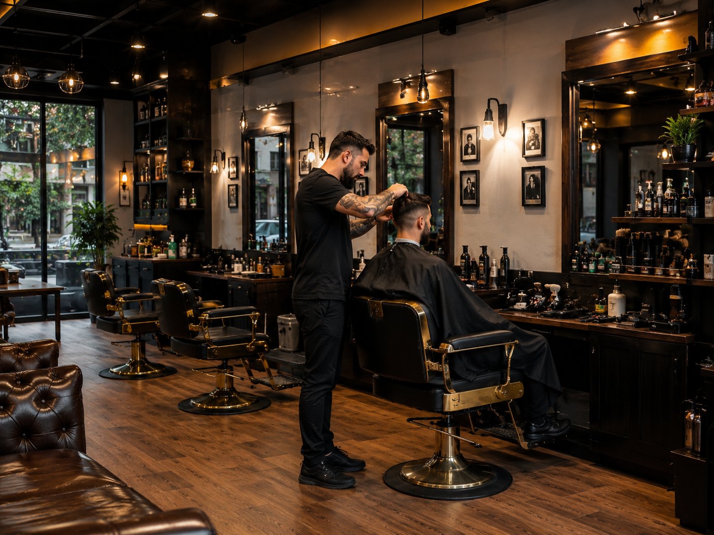Venda de Barbearia